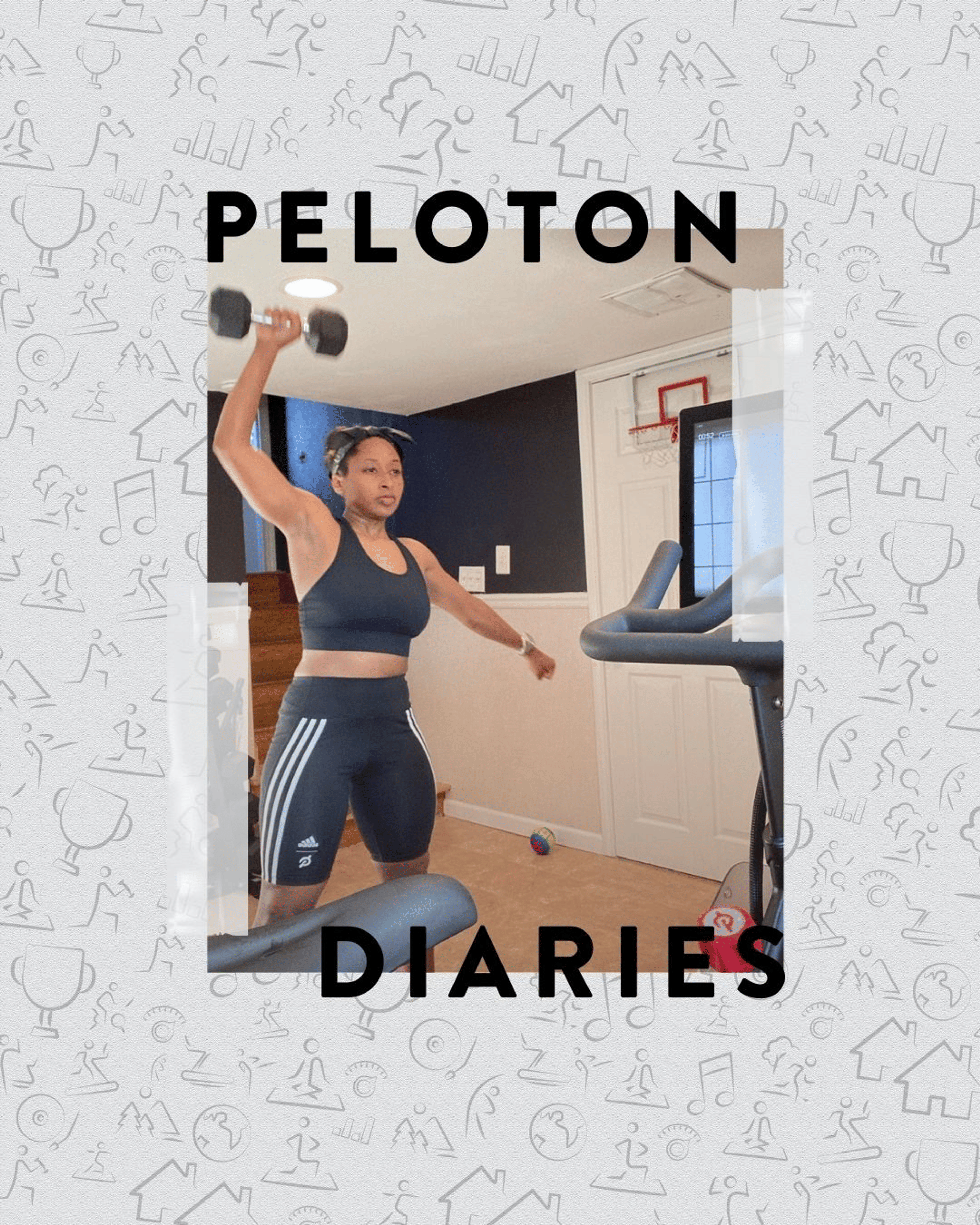 My Week of Peloton Rides, Strength and Flows as a Full-Time (and First-Time!) Working Mom
