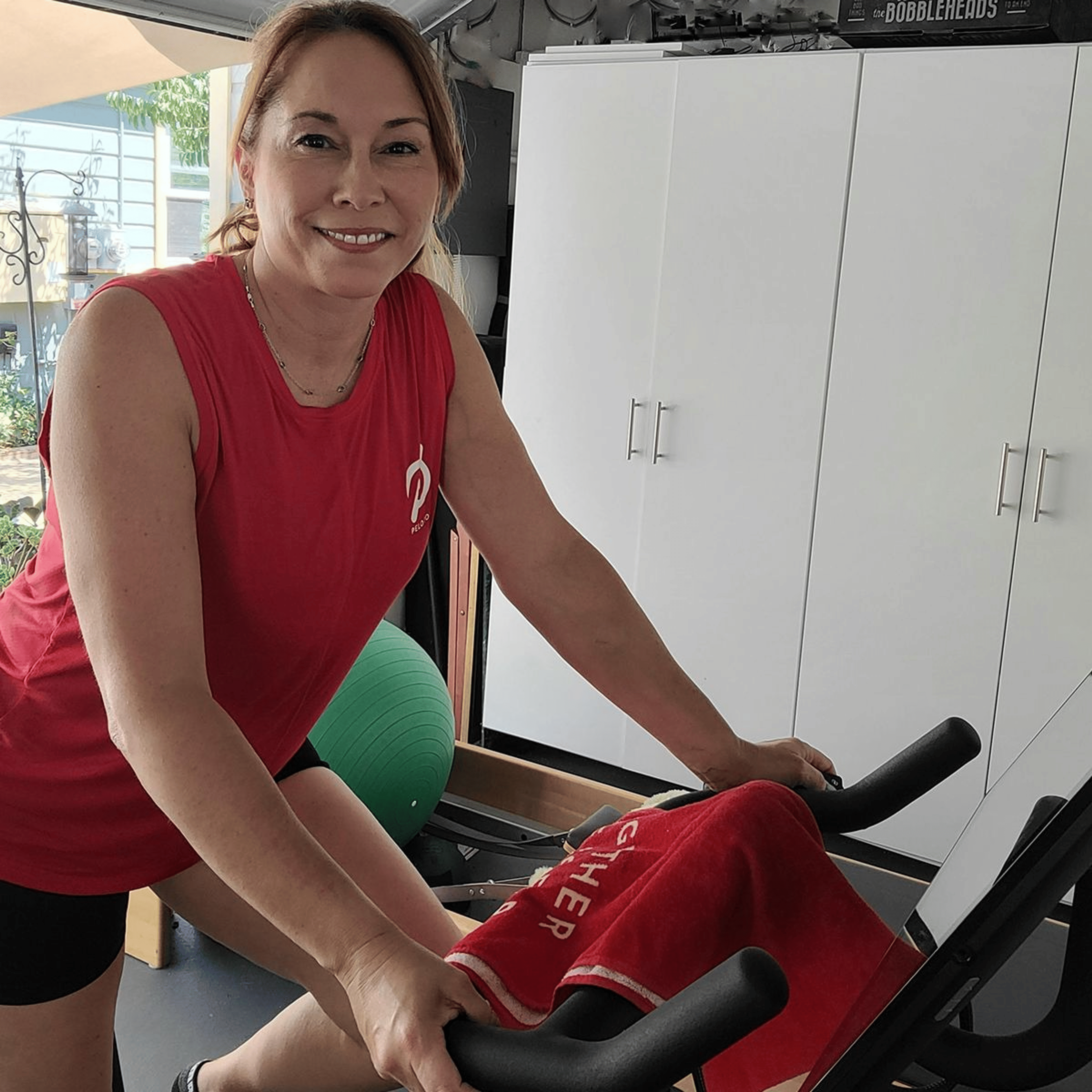 Peloton Classes Help This Member Get Strong for Polo Matches
