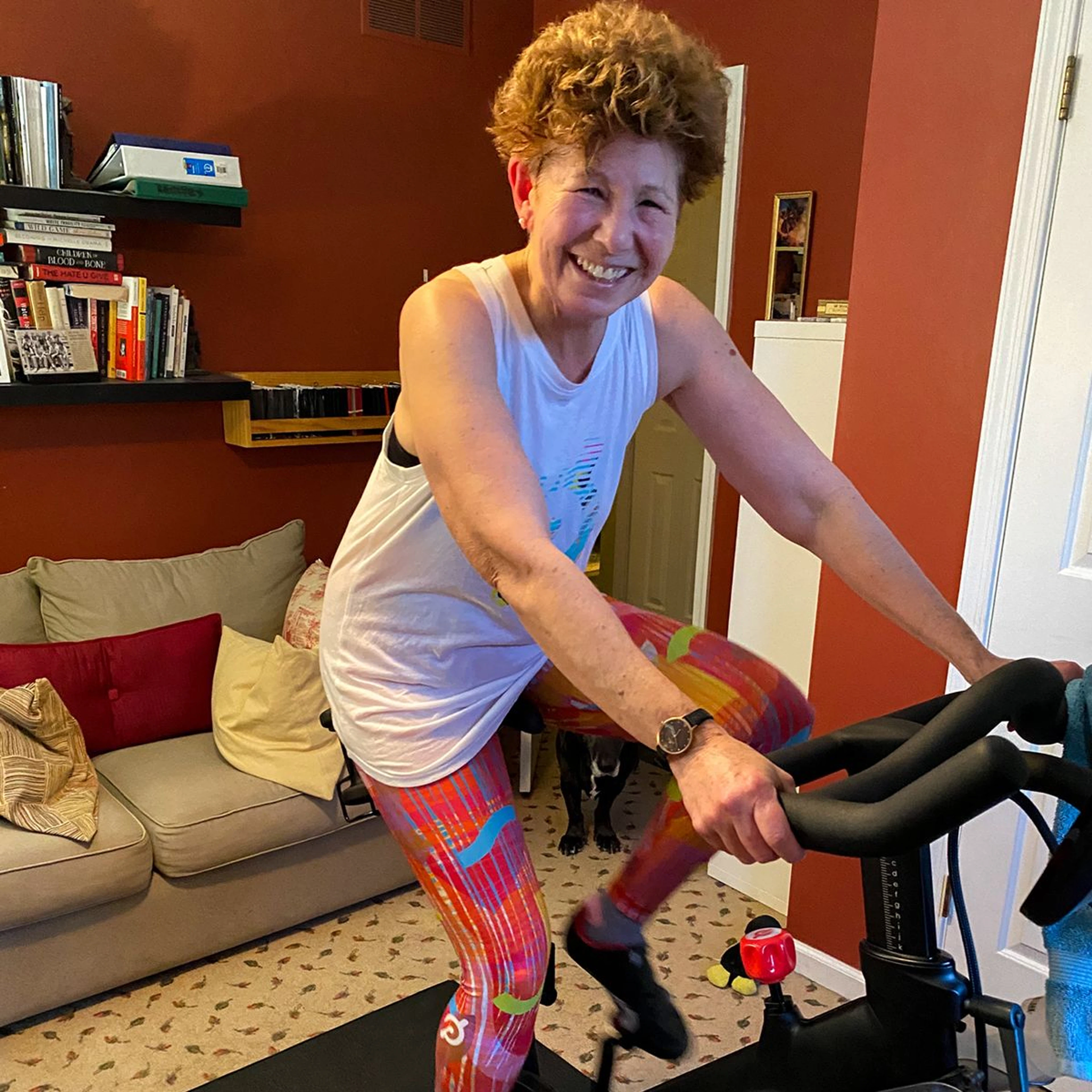 Peloton Got Me Through Remote Teaching