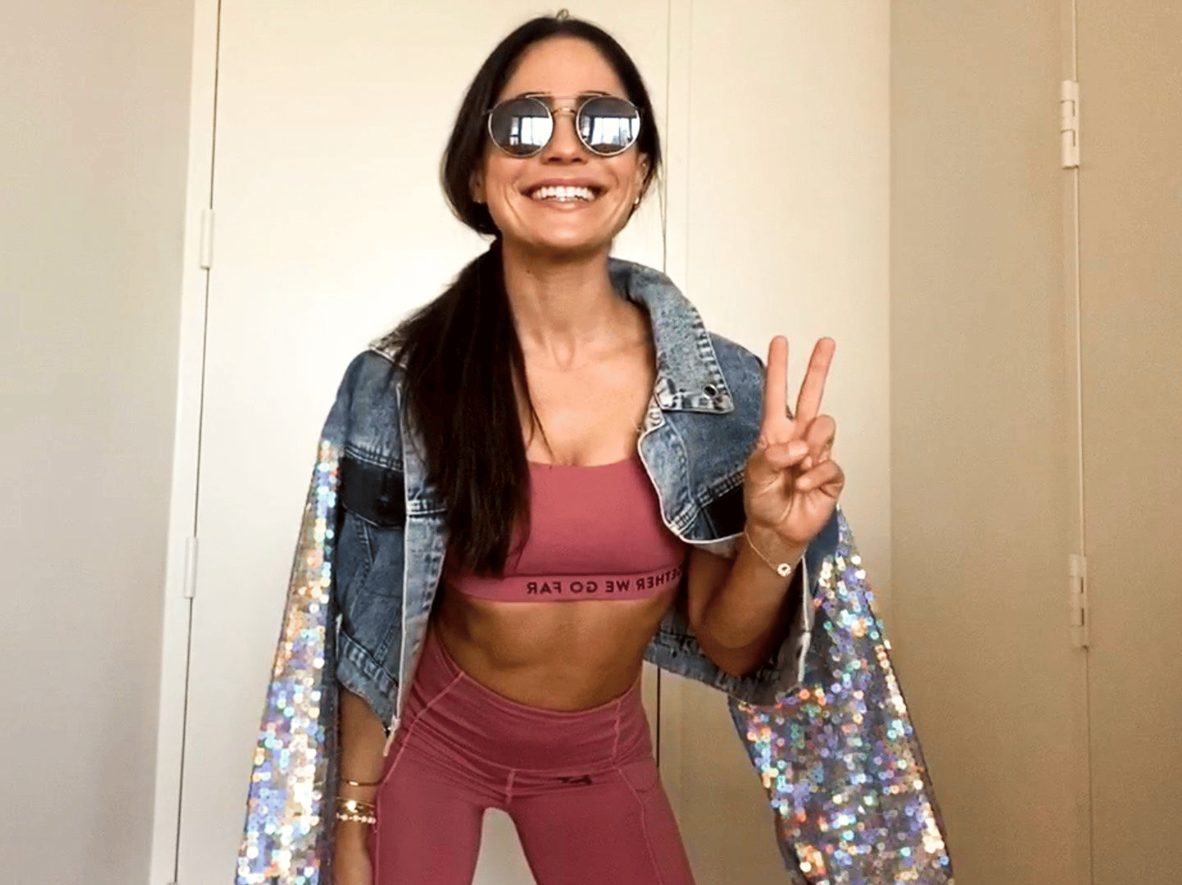 Peloton Instructor Olivia Amato’s Week In Workout Outfits