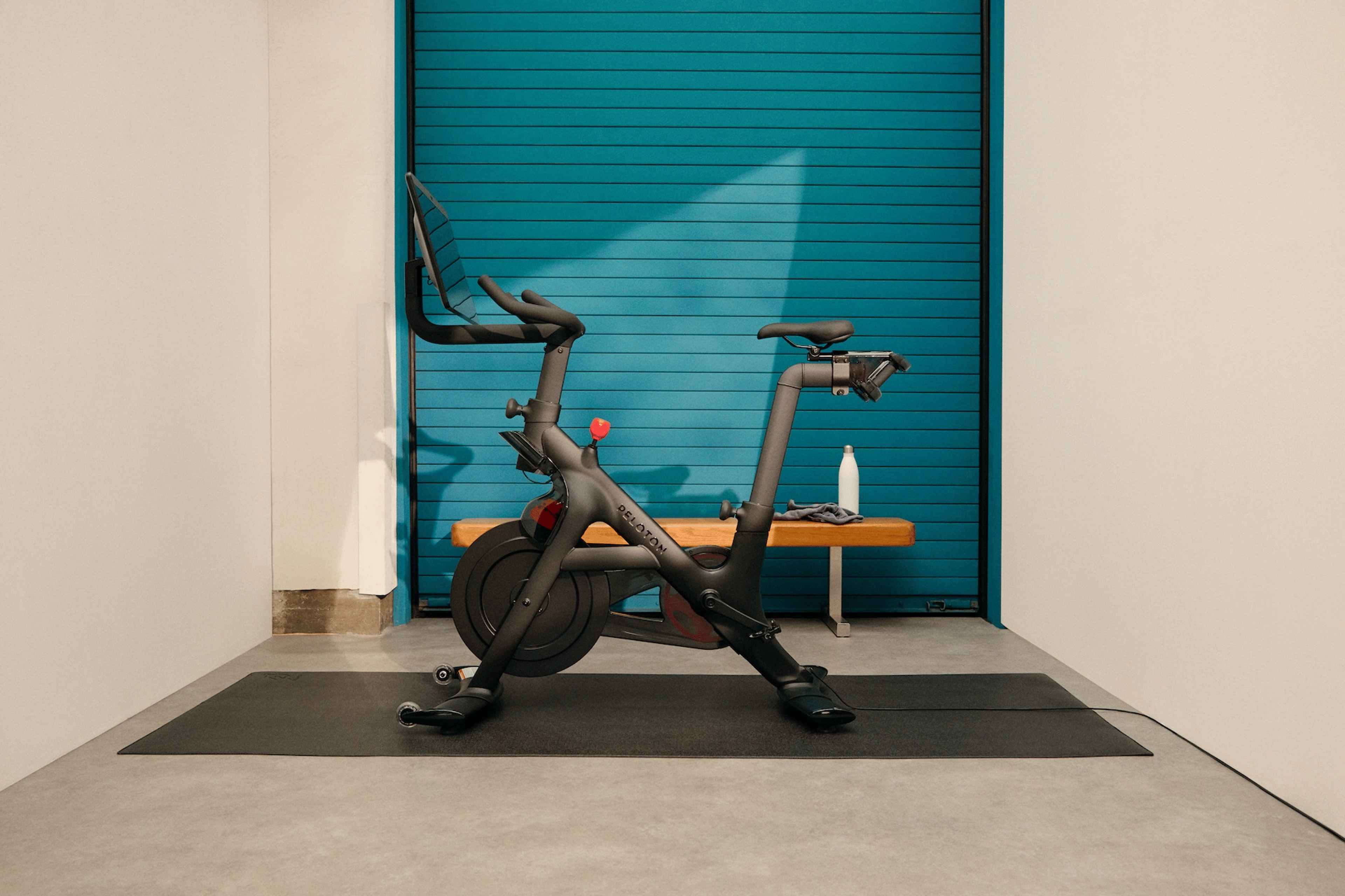 Peloton home gym