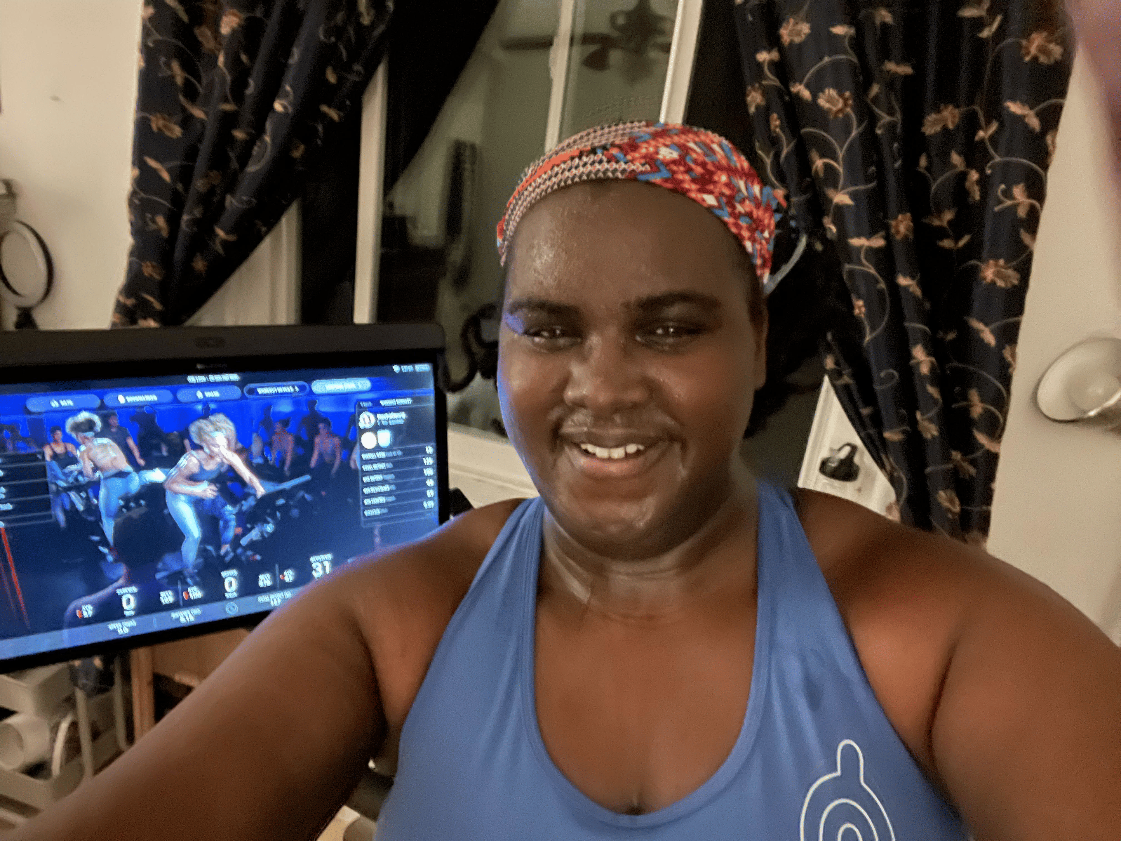 Strength, Cycling and Screen Readers