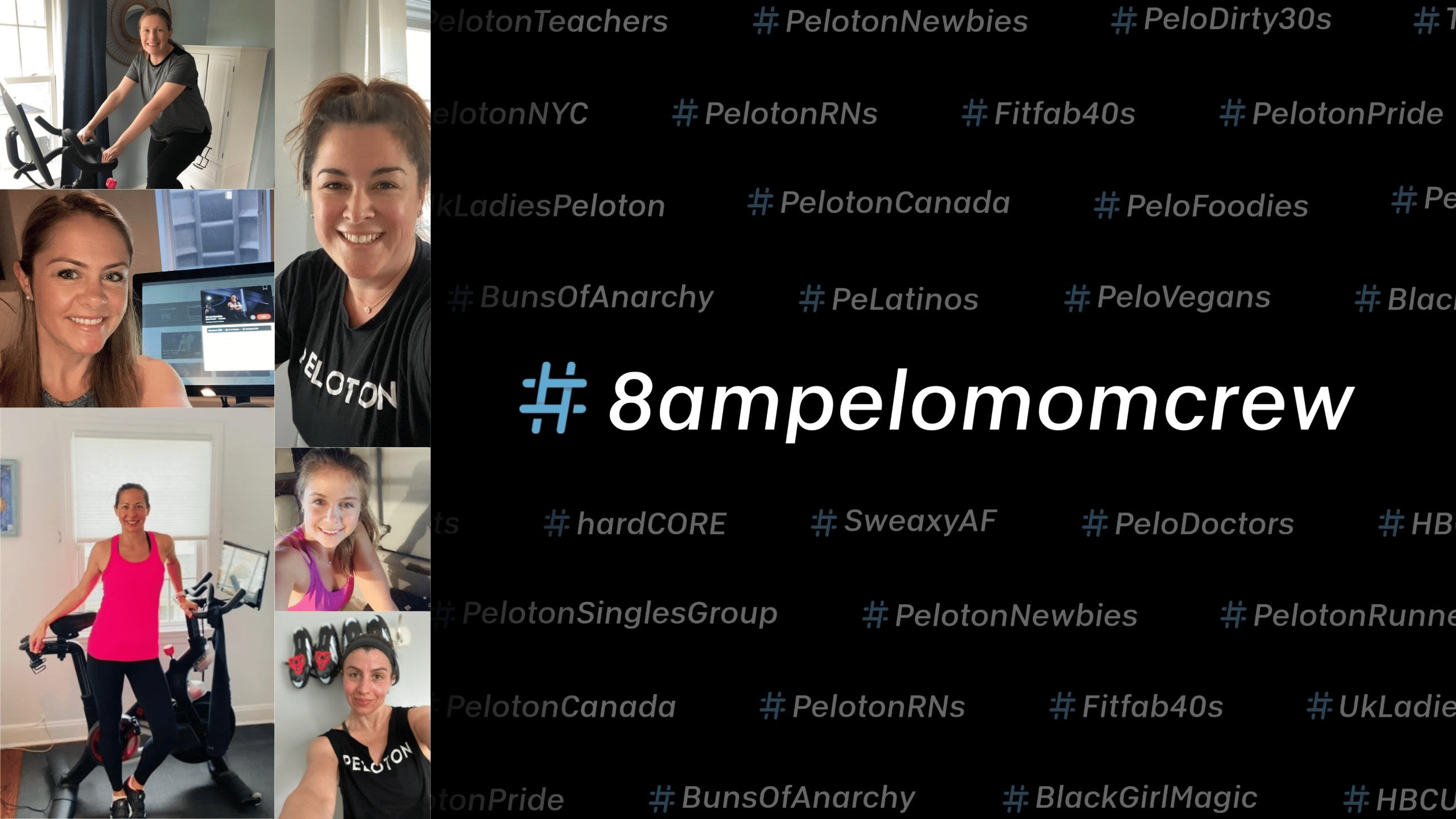 The #8ampelomomcrew Tag Stands For Much More Than Just An 8 AM Class Together