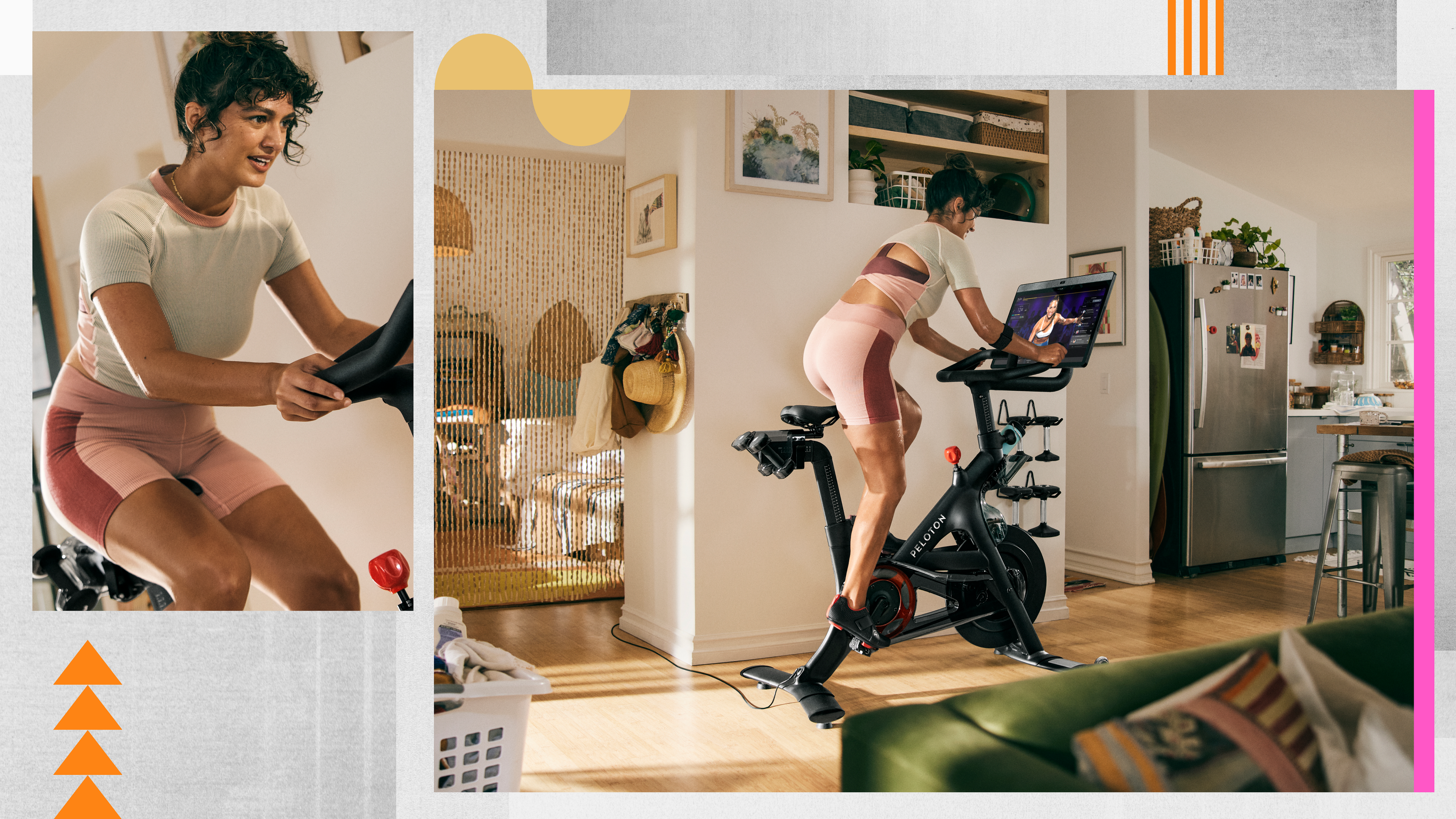 The Best Peloton Mom Hacks for Squeezing In a Workout