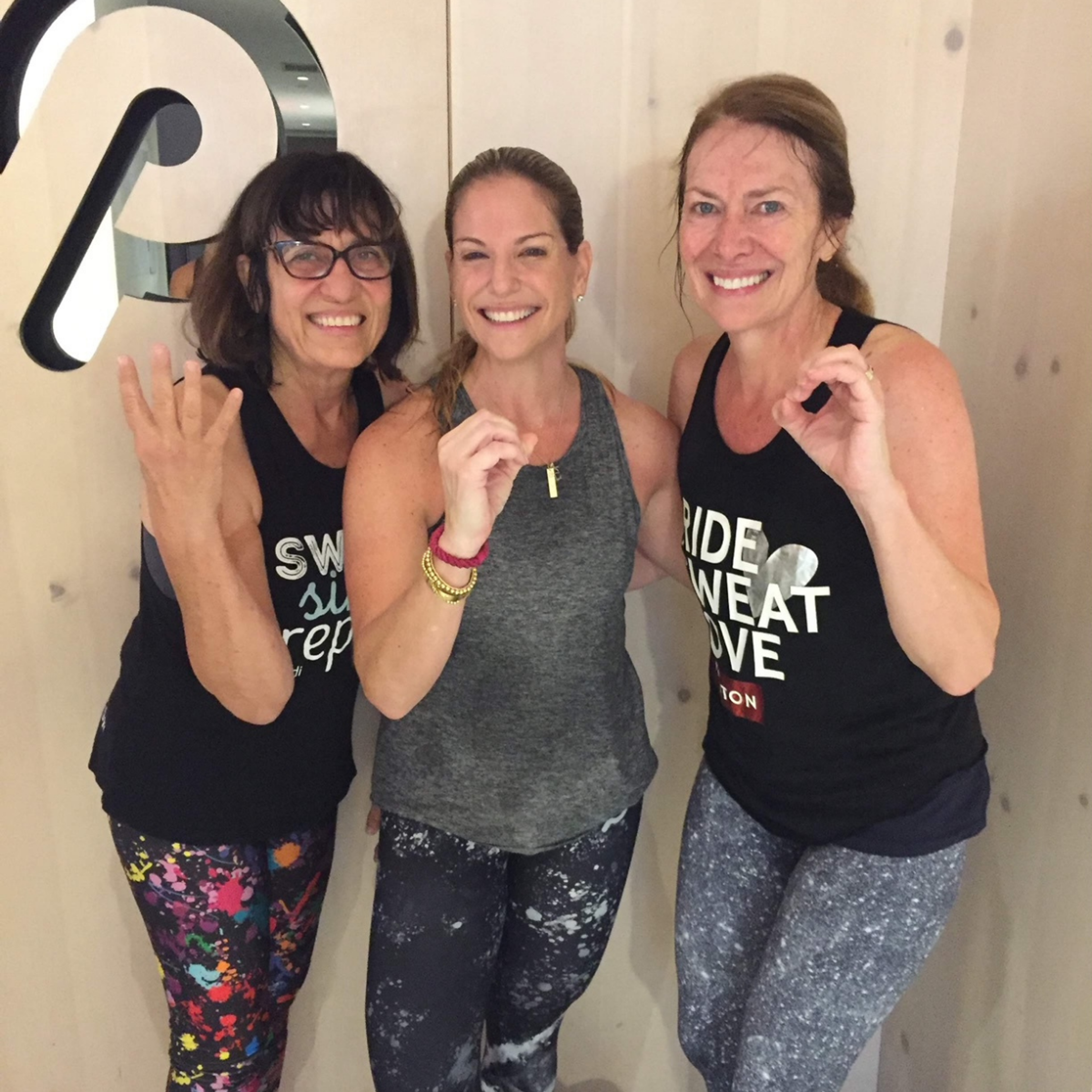 We Met Some of Our Best Friends Through Peloton