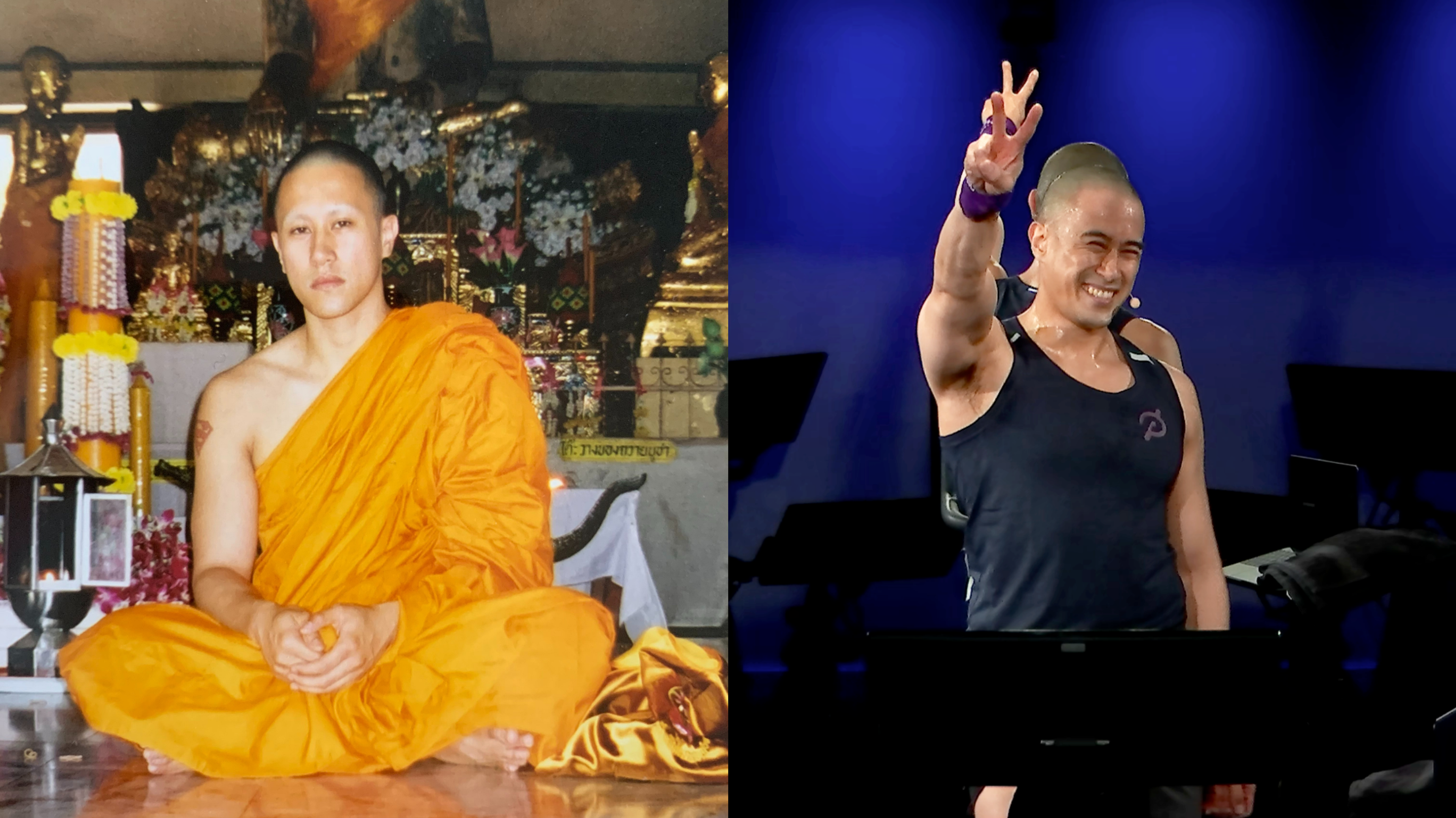Why I Went From Monk to Motivator