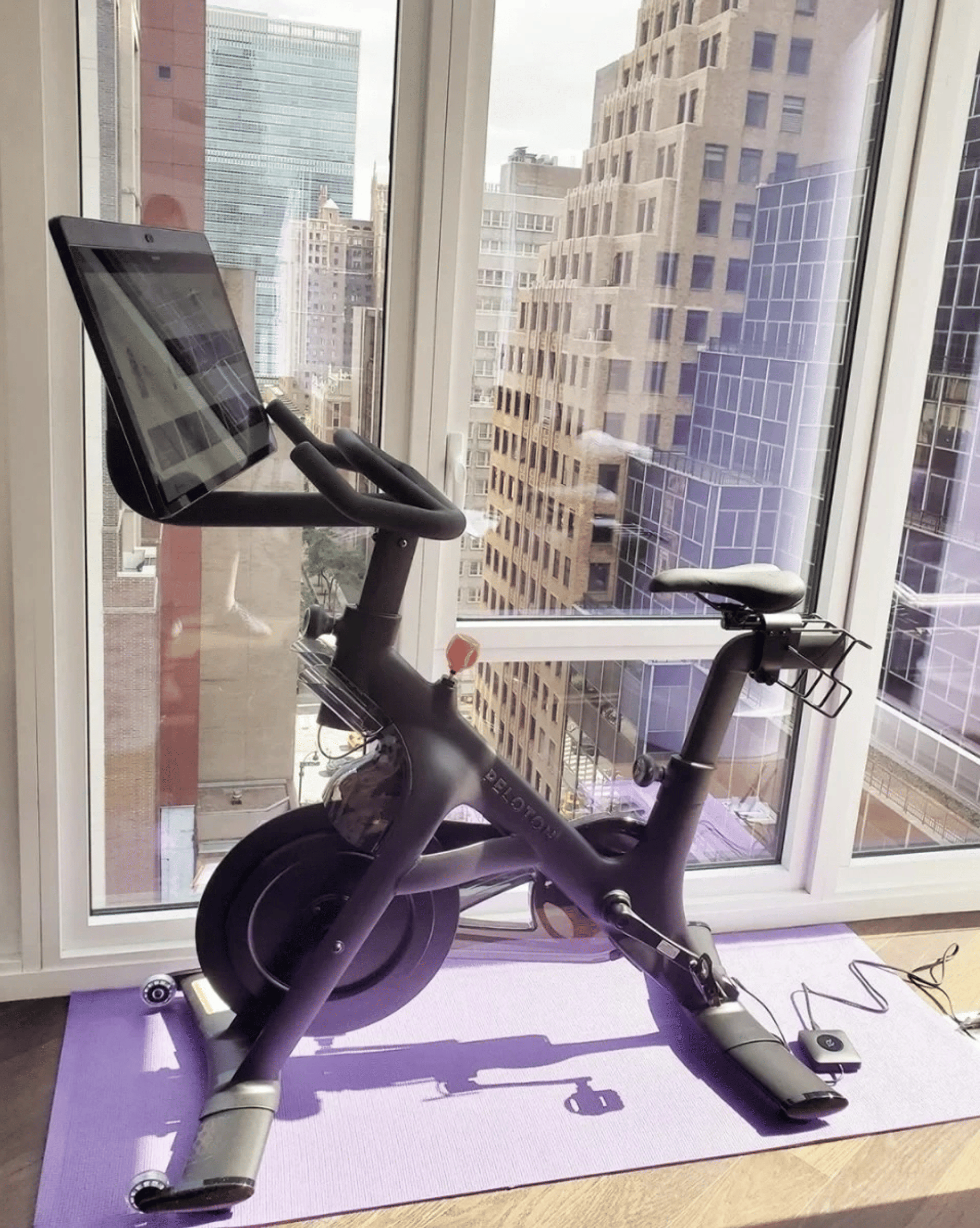 Peloton home gym